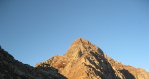 The power of Pyramid Peak