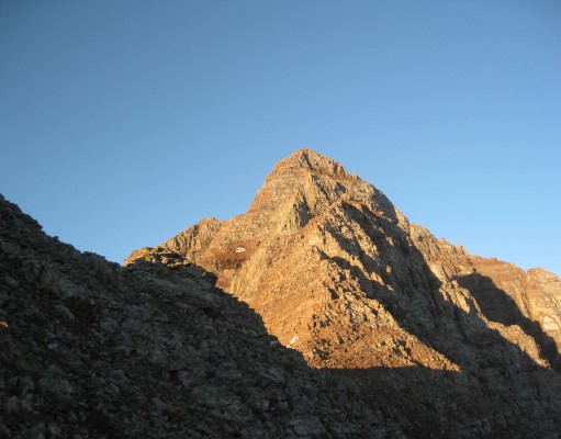 The power of Pyramid Peak