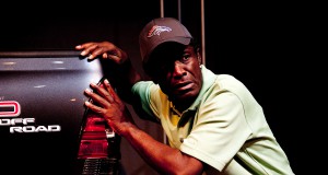 Where the rubber meets the stage