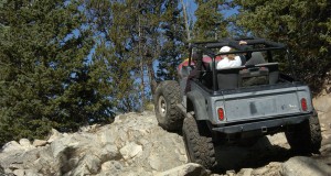 Road is hikers’ lament, jeepers’ delight