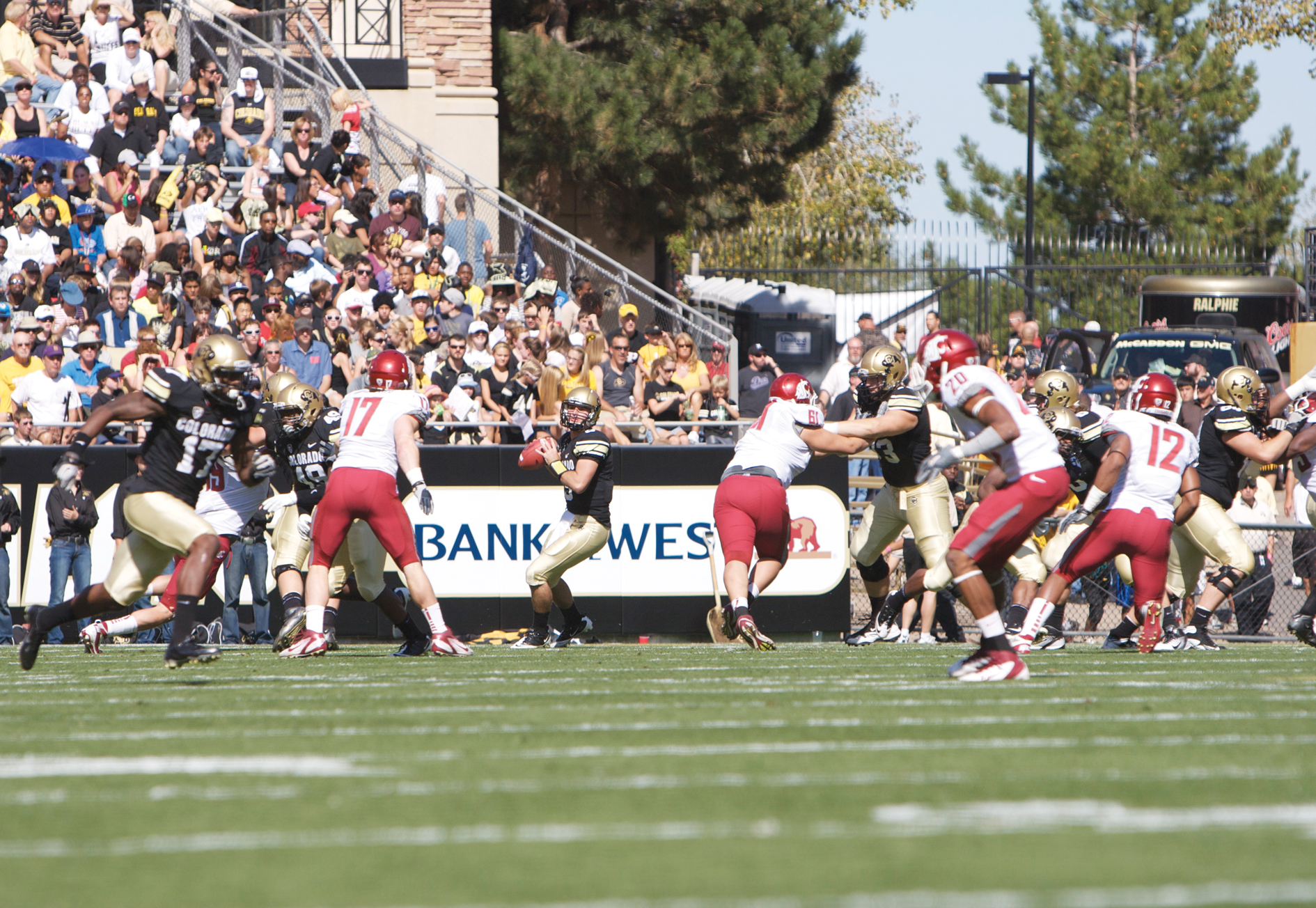 Buffs look to get lucky at Stanford