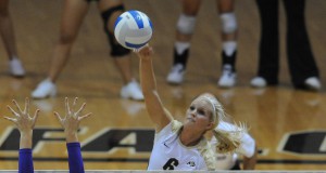 Buffs spikers nearing end of tough stretch