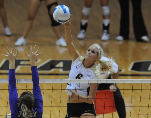 Buffs spikers nearing end of tough stretch
