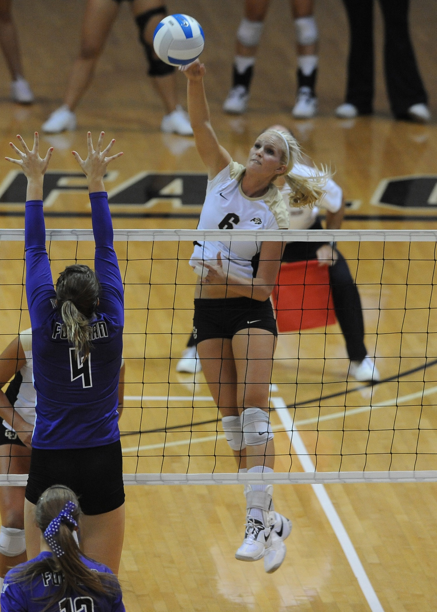 Buffs spikers nearing end of tough stretch