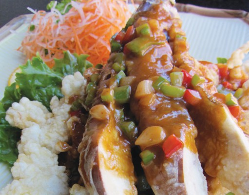 Asian food for all tastes
