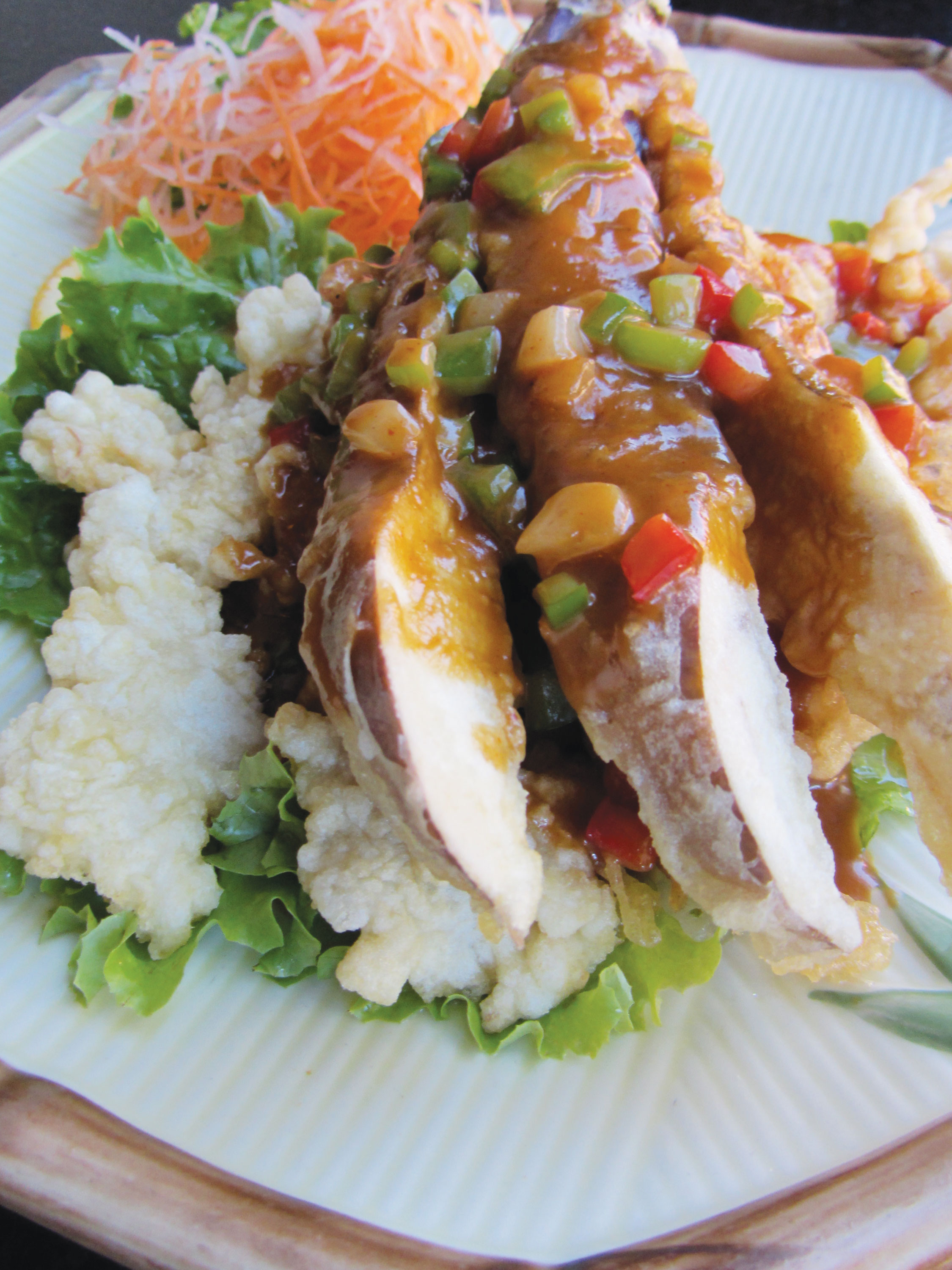 Asian food for all tastes