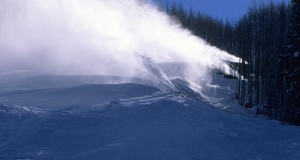 The art of snowmaking