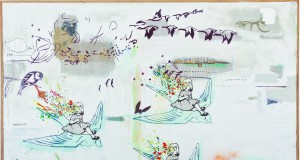 Bringing stencils to the studio