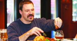 Pizza in the backcountry