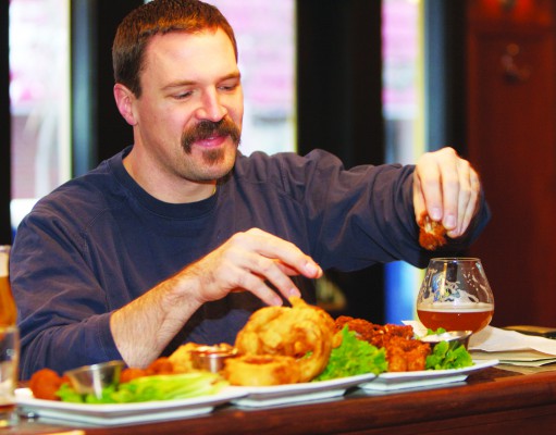 Pizza in the backcountry