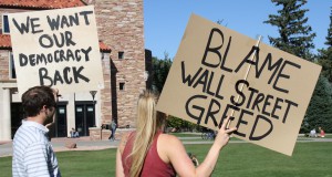 Struggling to occupy