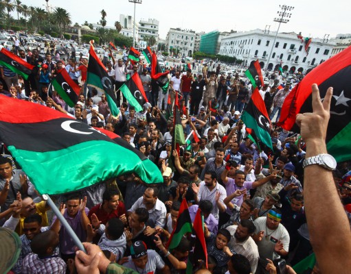 Libyans rejoice at Gadhafi’s death