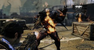 Gears of War 3 ends trilogy with great story, action