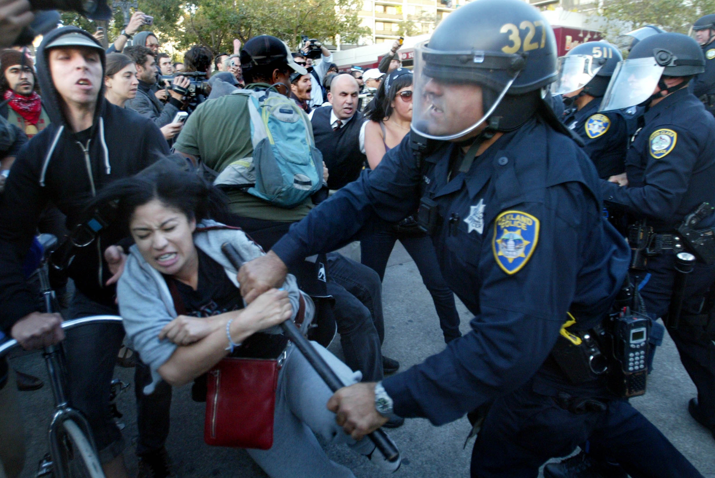 More than 150 arrested overnight at Occupy Wall Street protests
