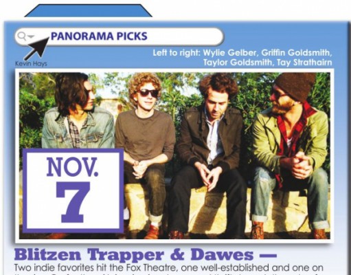 Event calendar | Week of Nov. 3, 2011