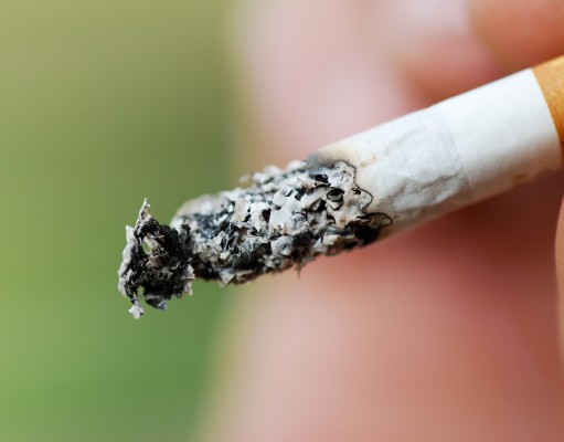 Cain’s manager inhales