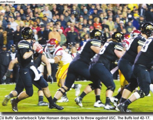 Buffs crushed by USC, look to regroup for senior night