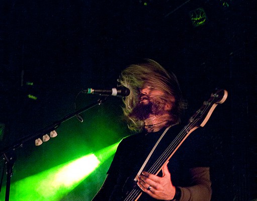 SLIDESHOW: Mastodon, Dillinger Escape Plan at the Ogden Theatre