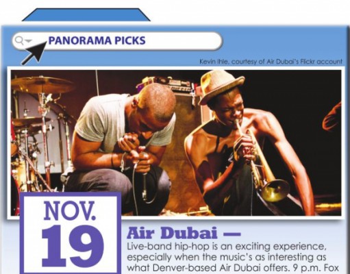 Event calendar | Week of Nov. 17, 2011