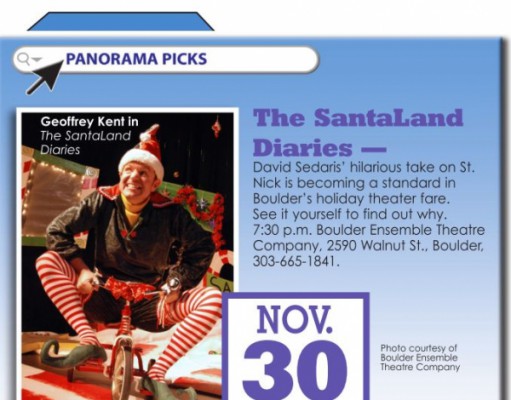 Event calendar | Week of Nov. 24, 2011