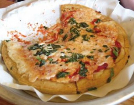 Tidbites | Beau Jo’s serving gluten-free crust