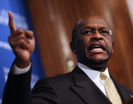 Herman Cain denies report of 13-year affair