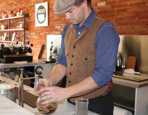 Not your average neighborhood coffee shop