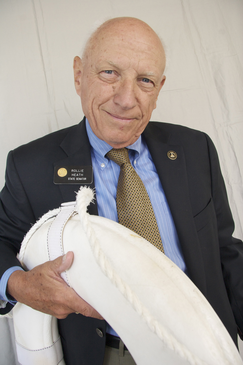 Heath seeks re-election to state Senate