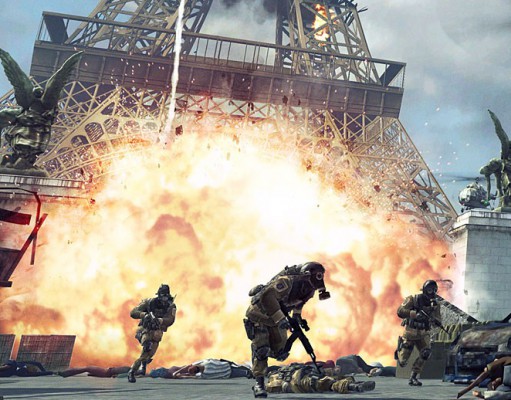 Call of Duty: Modern Warfare 3 says this is World War 3