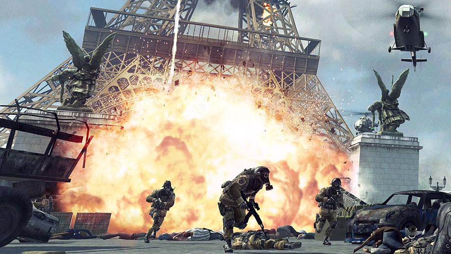 Call of Duty: Modern Warfare 3 says this is World War 3