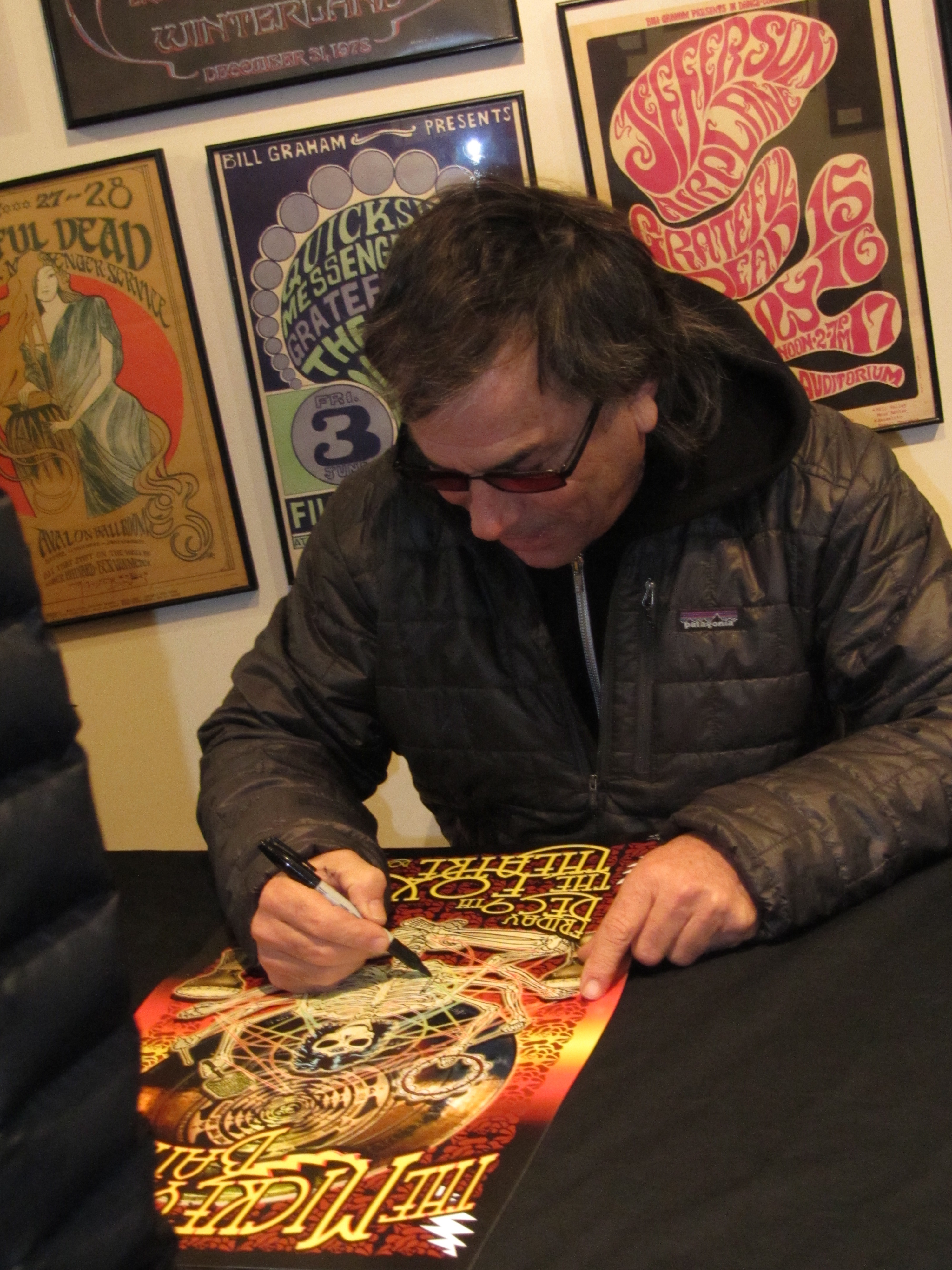 SLIDESHOW: Former Grateful Dead drummer Mickey Hart signs autographs in Boulder