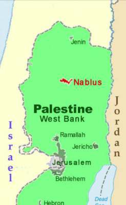 Is Nablus Boulder’s weird sister?