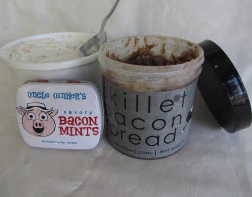 Strange bacon