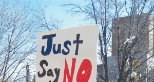 Anti-GMO crowd reacts to decision