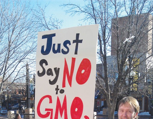Anti-GMO crowd reacts to decision
