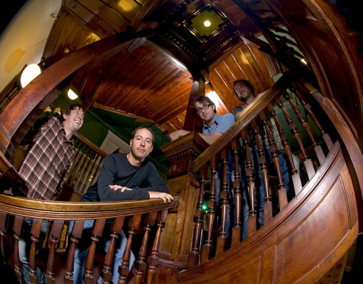 Yonder Mountain String Band occupies Boulder Theater