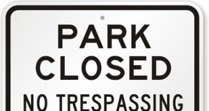 Closing down freedom