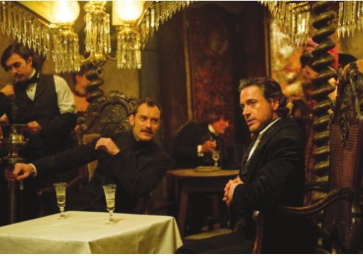 Sherlock Holmes minus the mystery