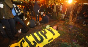 Barricades removed from Occupy Wall Street Zuccotti Park