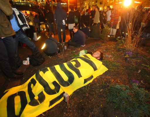 Barricades removed from Occupy Wall Street Zuccotti Park