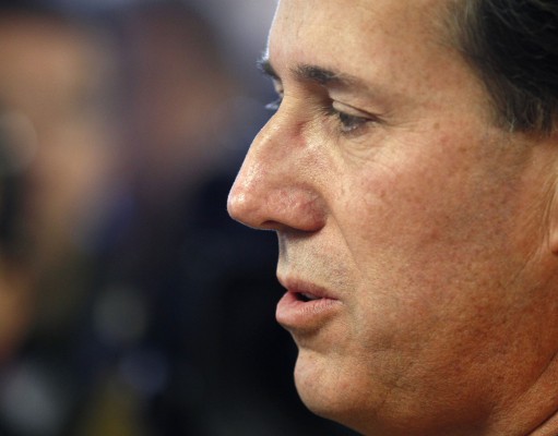 Santorum gives us reason to fear the fringe