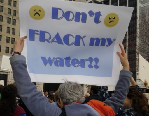 War on fracking