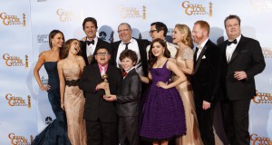 Golden Globes show is surprisingly stately