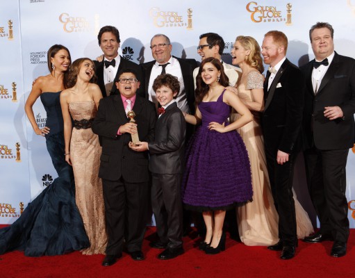 Golden Globes show is surprisingly stately