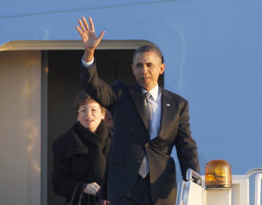 Obama to barnstorm swing states after State of the Union speech
