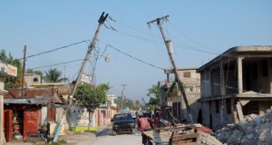 Jumping the power lines