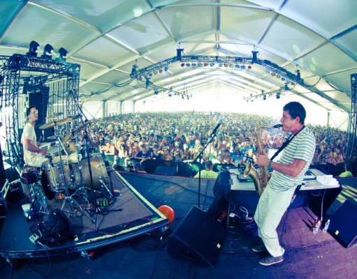 Big things for Big Gigantic