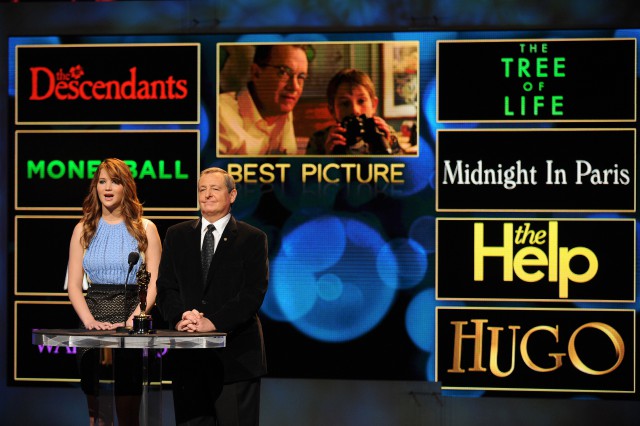 The 84th Academy Awards Nominations - By Lionel Hahn