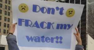 Fracking gets its own Occupy movement