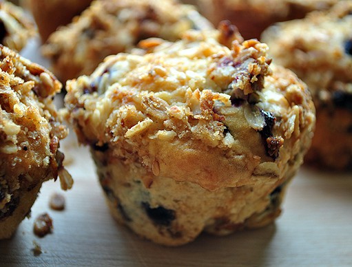 Almond Blueberry Granola